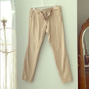 Khaki colors pants